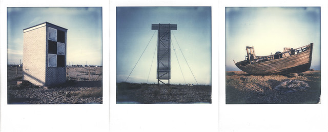 Dungeness Triptych