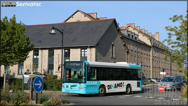 Heuliez Bus GX 127 – CAT (Compagnie Armoricaine de Transport) (Transdev) / Dinamo ! (Dinan Agglomération Mobilités) n°70707 ex Rapides Côte d’Azur (Transdev) / Lignes d’Azur n°829