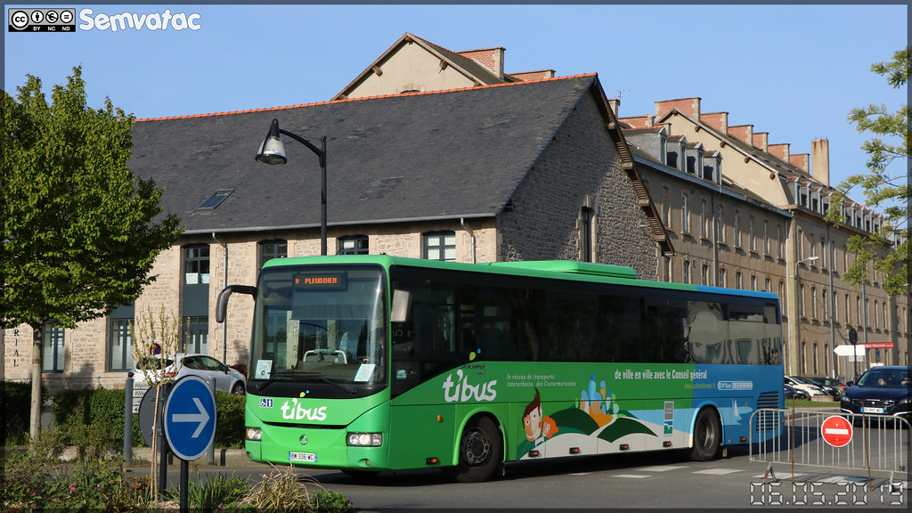 Irisbus Arway – CAT (Compagnie Armoricaine de Transport) (Transdev) / BreizhGo (ex – Tibus) n°11031