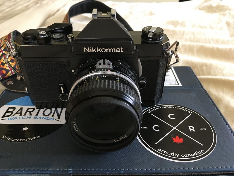 The Last Nikkormat, the FT3.