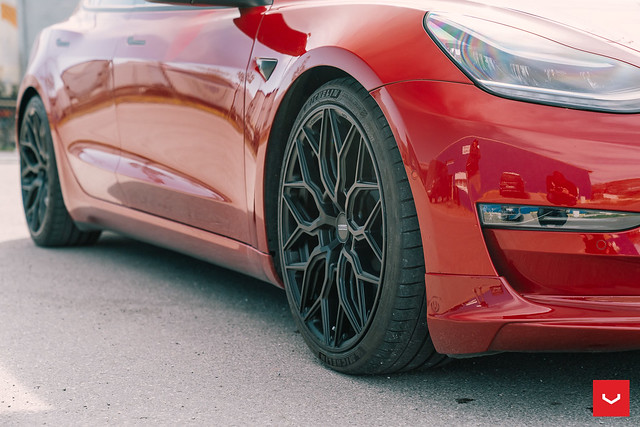 Tesla Model 3 - Hybrid Forged Series - HF-2 - © Vossen Wheels 2020 - 71