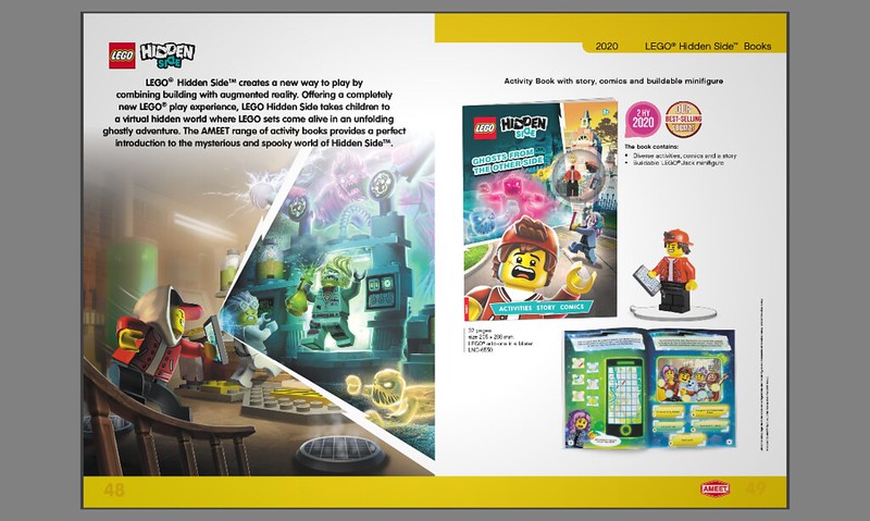 AMEET LEGO Books 2020