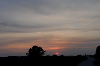 Sunset, Riddlesdown Common