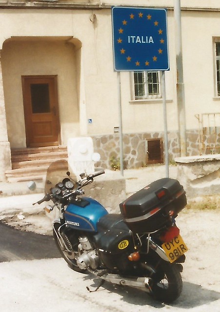 Italia Slovenia Border - May 1999