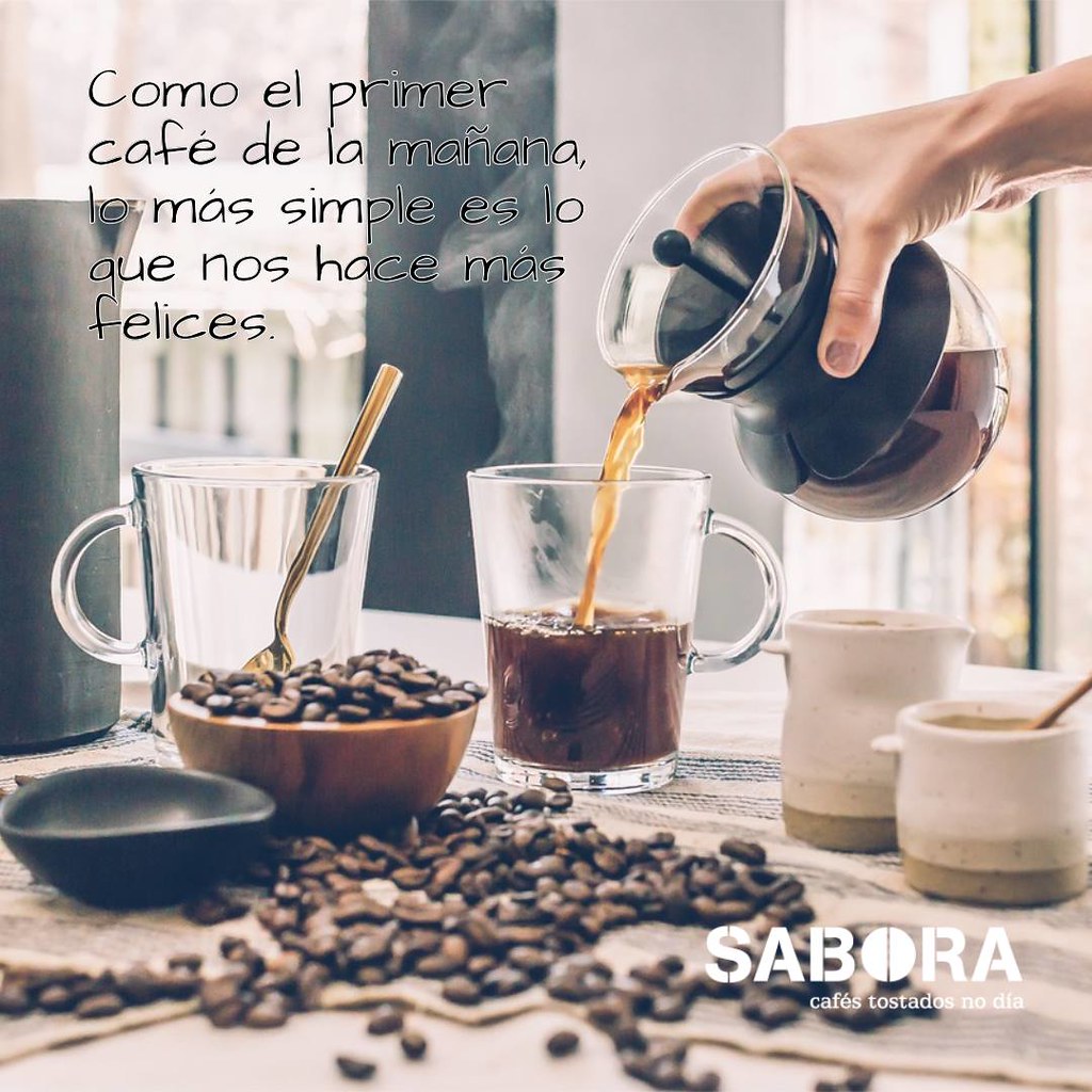 Como el primer café de la mañana, lo más simple es lo que nos hace más felices.