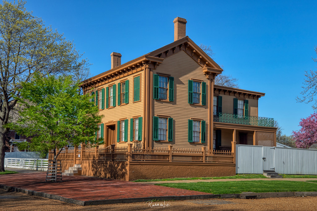 Abraham Lincoln's Home, Springfield, Illinois