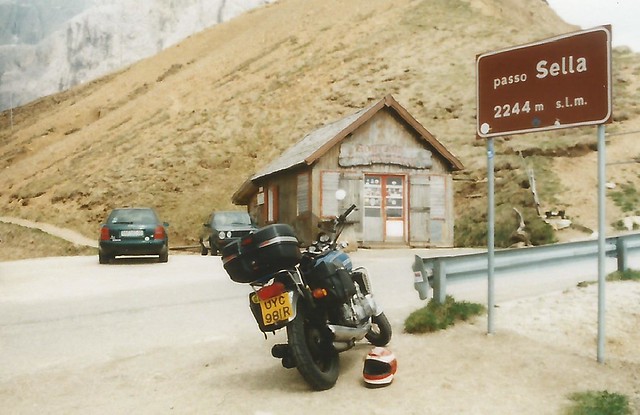 Passo Sella May 1999