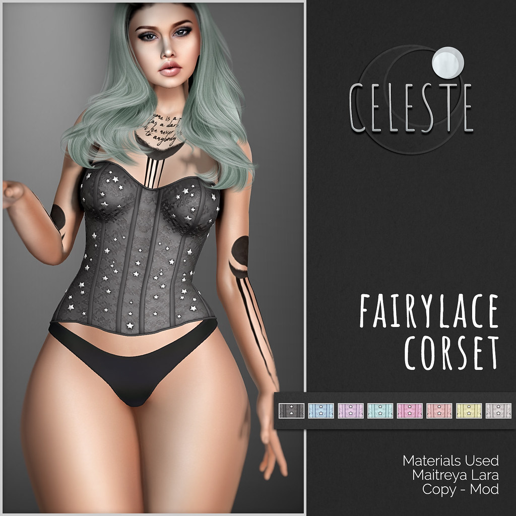 CELESTE - FairyLace Corset