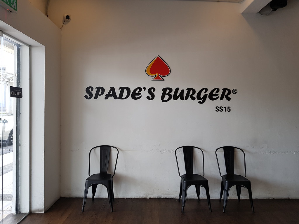 @ Spade's Burger SS15