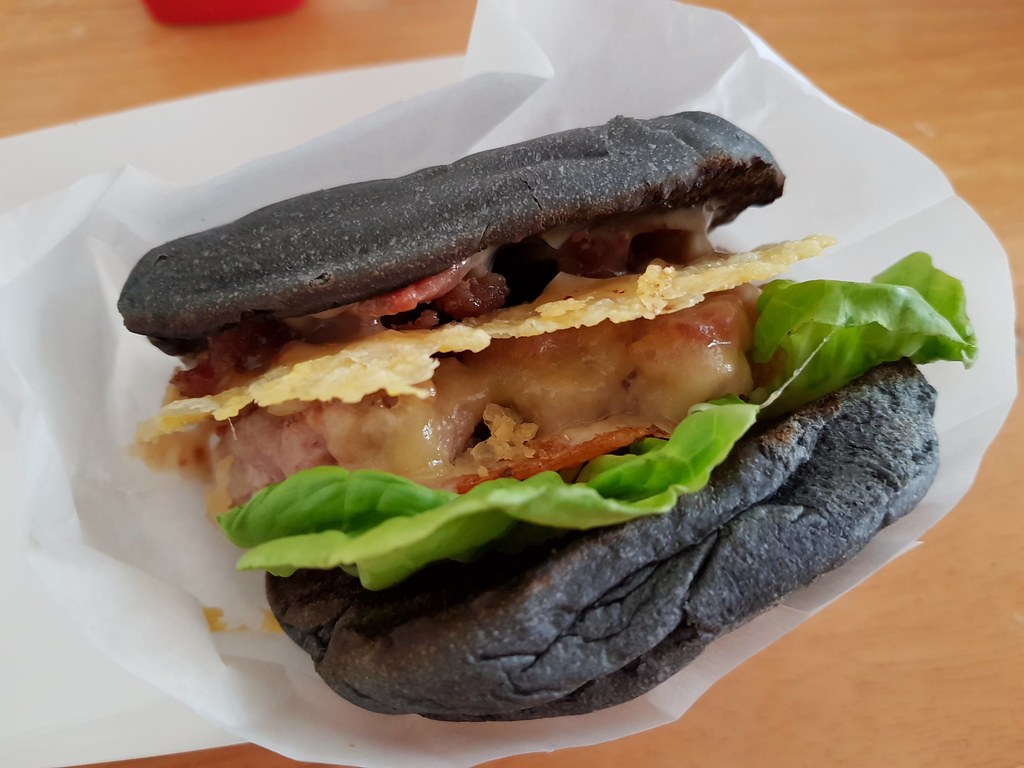 培根猪肉汉堡 Baconizer (Pork) rm$15.50 @ Spade's Burger SS15