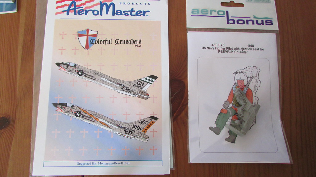 ESCI 1/48 F-8E Crusader - A Kit You Built As A Kid GB - Britmodeller.com