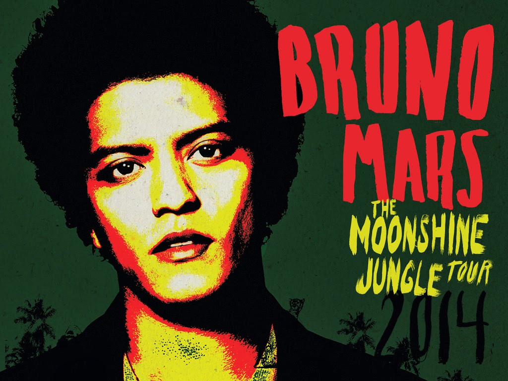 Bruno Mars The Moonshine Jungle Tour