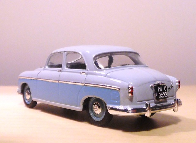 Fiat 1400B Berlina 1956