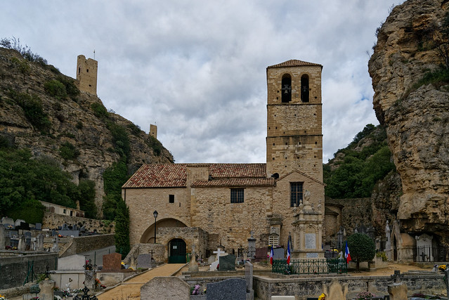 Église Notre-Dame du Val-Romigier - Mornas - Vaucluse