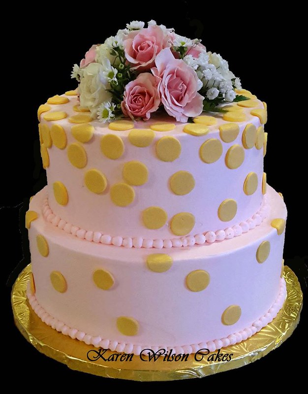 Cake by Karen Wilson Cakes
