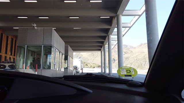 France-Andorra Border Control, France