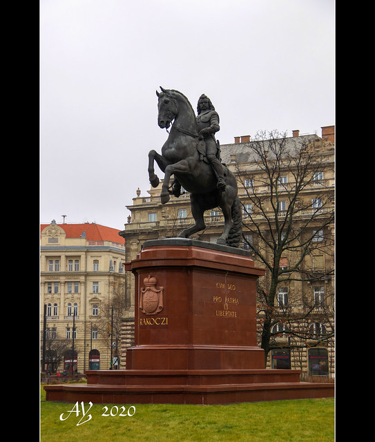 Statue of Francis II Rákóczi