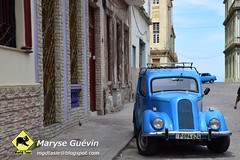La Havane ; les voitures