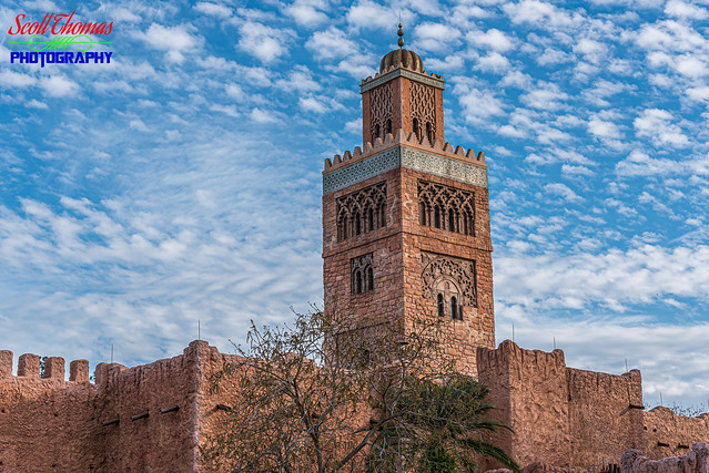 Clouds over Morocco