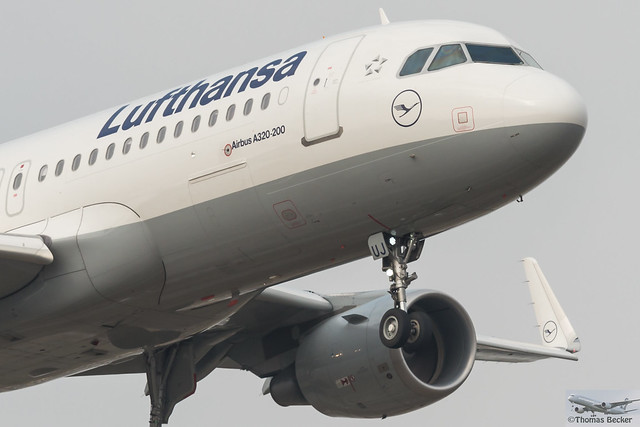 Lufthansa Airbus A320-214(WL) D-AIUJ (888395)