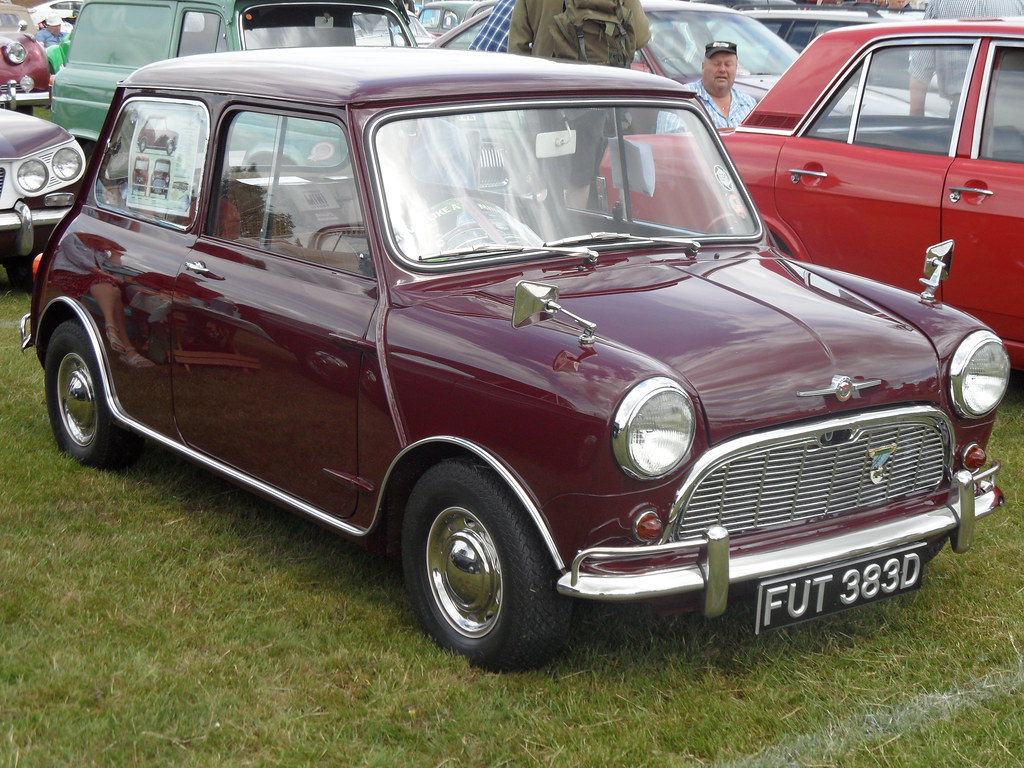Morris Mini Minor - FUT 383D (2)