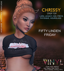 Fifty Linden Friday New Retexture @ VINYL.