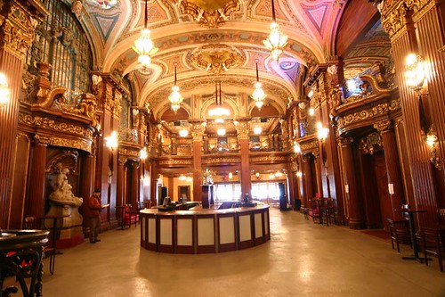Loew's Paradise Theater Interior