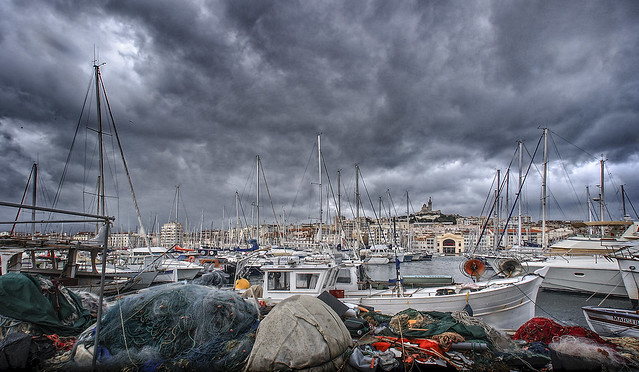 Marseille. Port.
