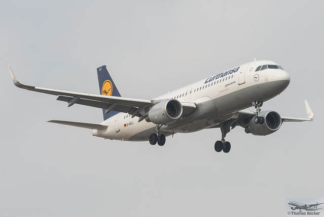 Lufthansa Airbus A320-214(WL) D-AIUJ (888394)