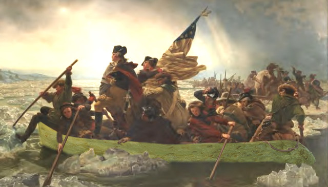 General Washington's Lesser Known Attempt at Crossing the Delaware (in a Pickle)