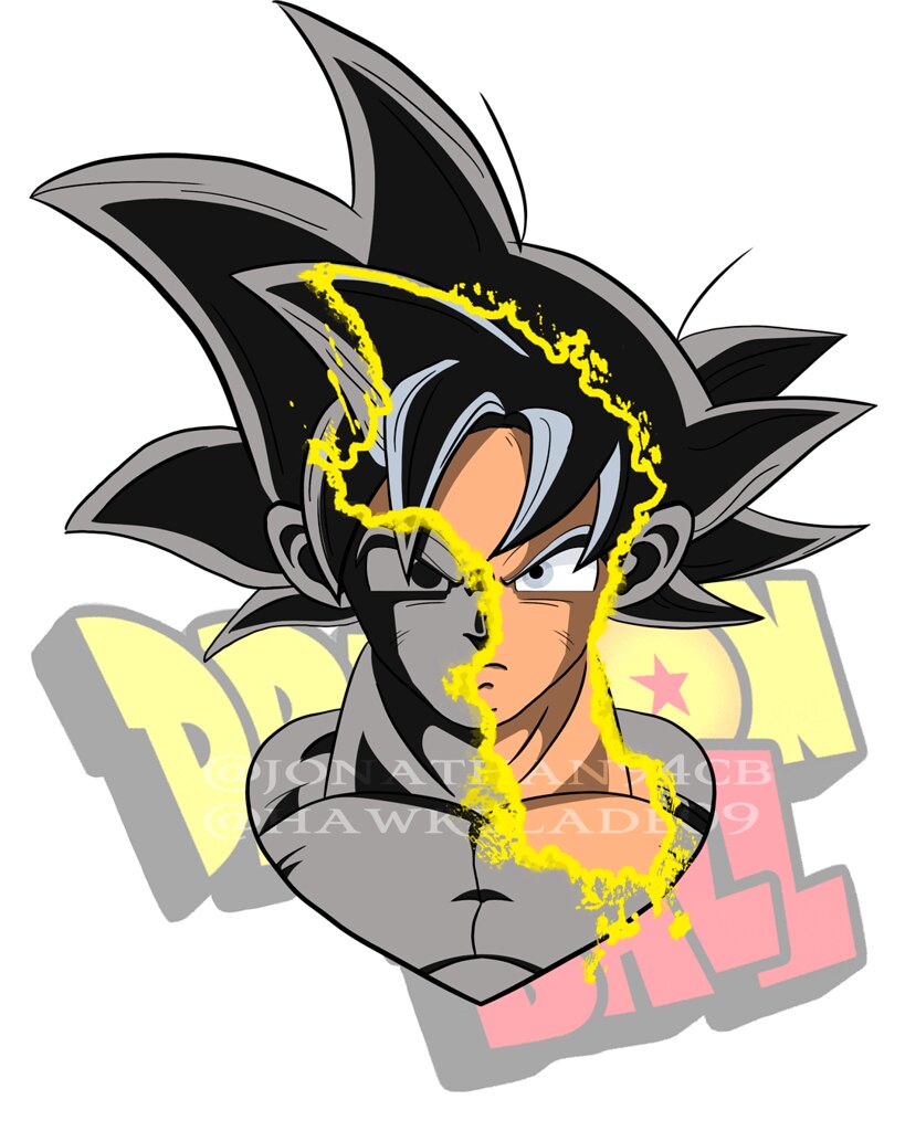 Dibujo Goku Ultra Instinto | Dibujo Goku Ultra Instinto ????Tw… | Flickr