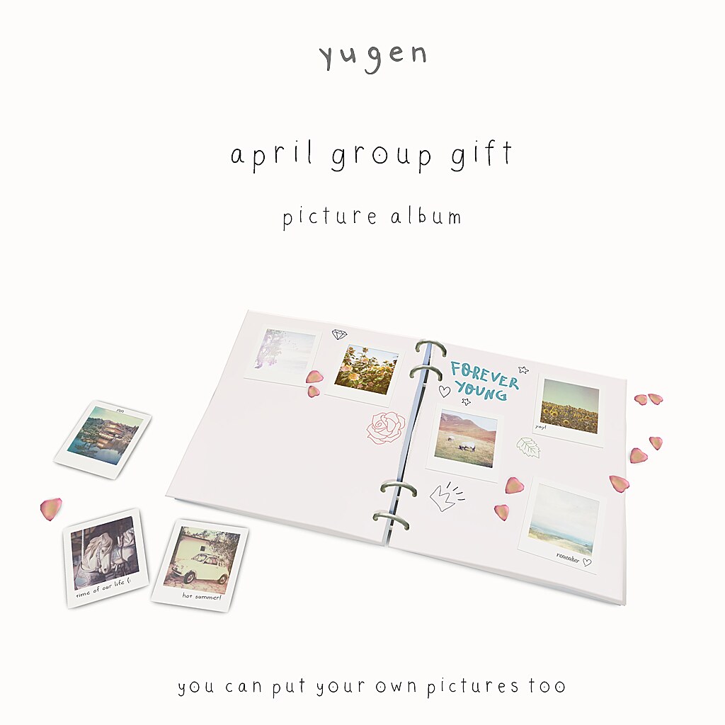 Yūgen group gift april