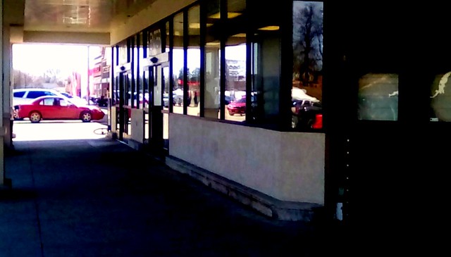 Supermarket entrance! - HWW Menominee Michigan