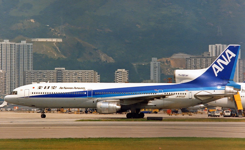 ANA All Nippon Airways Lockheed L-1011 JA8522