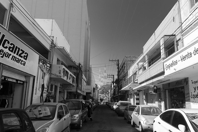 Street - Mazatlán, Sinaloa, México