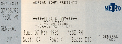 95_Show Luka Bloom_0703P | Lesley Parker | Flickr