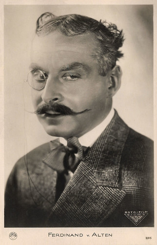Ferdinand von Alten in Gräfin Mariza (1932)