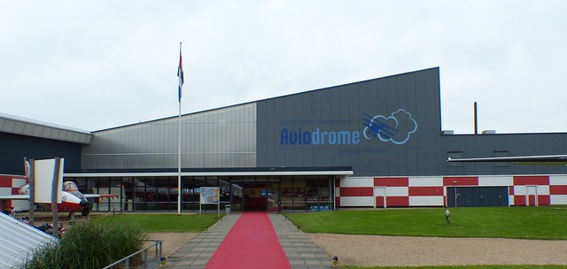 Lelystad Aviodrome entrance