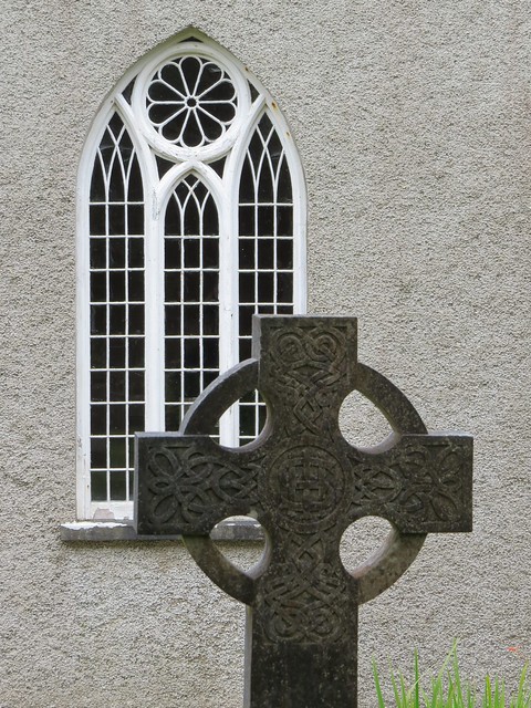 Graveyard at Letterfrack - Eire/Ireland
