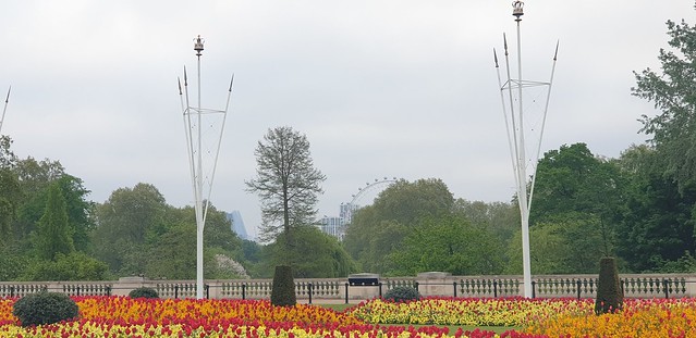 London - View from Buckingham Palace