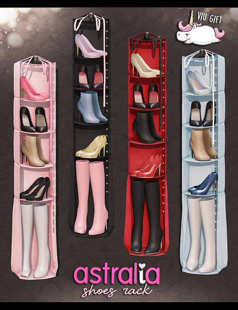 Astralia - Shoes Rack VIU GIFT