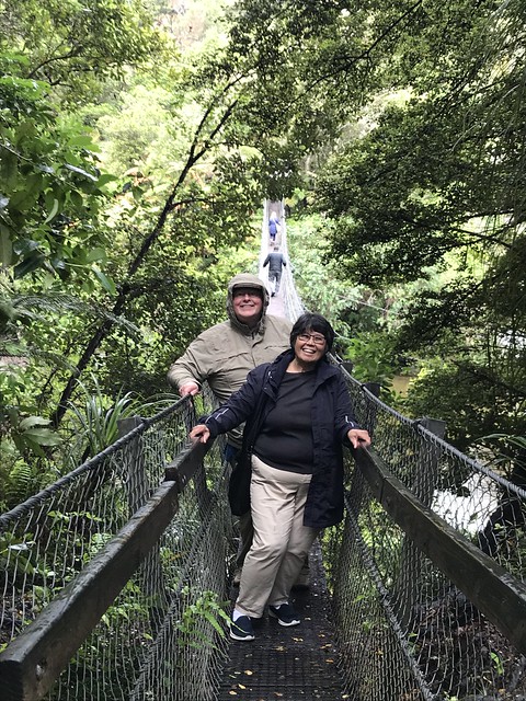 John and Loretta on the Bridge