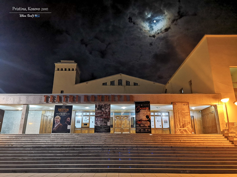 2019 Kosovo Pristina National Theatre