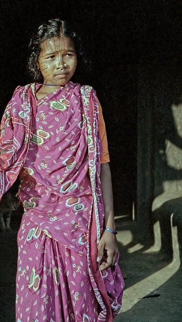 Odisha - Ushabali - Kutia Kondh adolescent