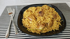 Ramzan Special Mutton Biryani / பாய் வீட்டு மட்டன் பிரியாணி / Rice Cooker Mutton Biryani
