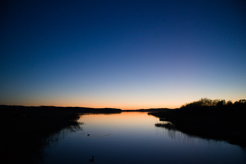 braband sø soe lake sunset aarhus denmark midtjylland østjylland oestjylland reflection red blue shadow silhouette