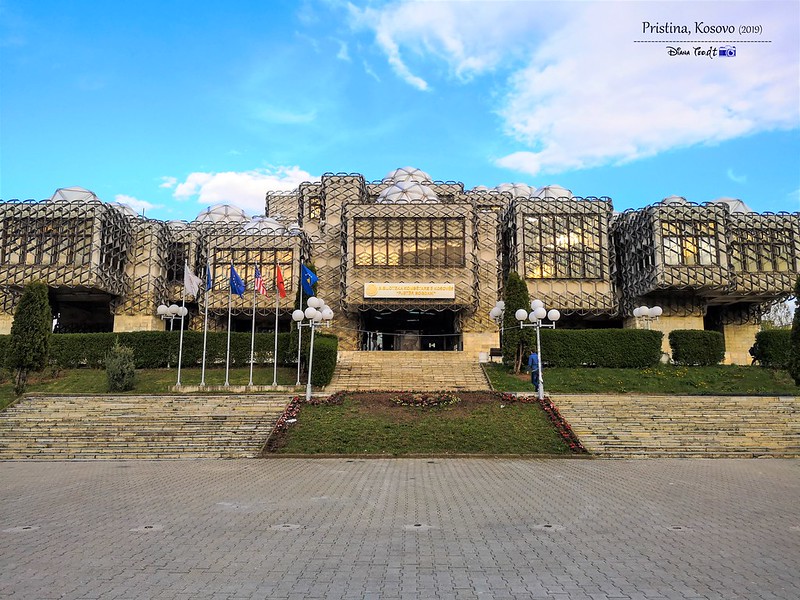 2019 Kosovo Pristina National Library 1-1