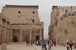 Luxor - Luxor temple triple barque shrine