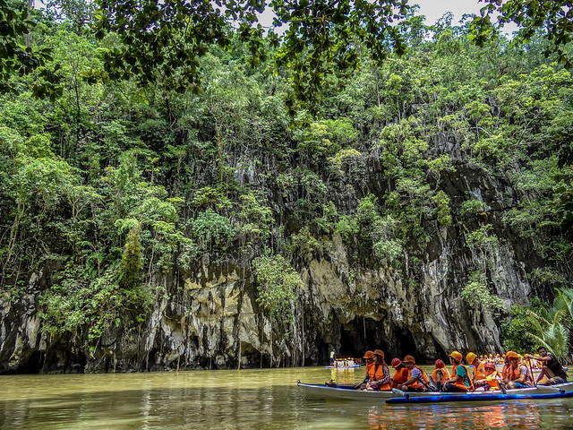 Tropical river is an experience with real thrill and adventure.