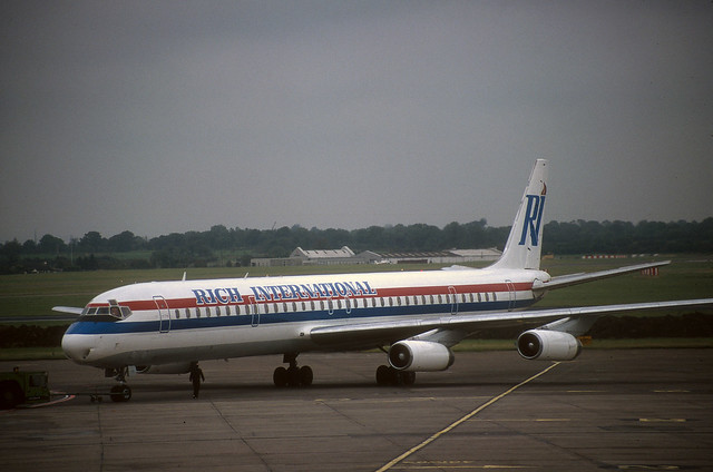 Rich International DC-8 'N4935C'